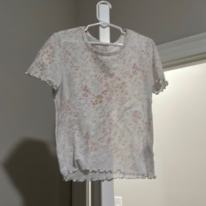 American Eagle short sleeve shirt, size XS.